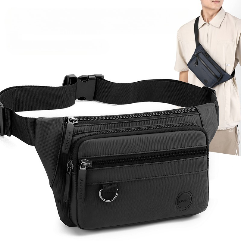 Women Bags Collection - Unisex Waterproof Waist Bag Pack Male
