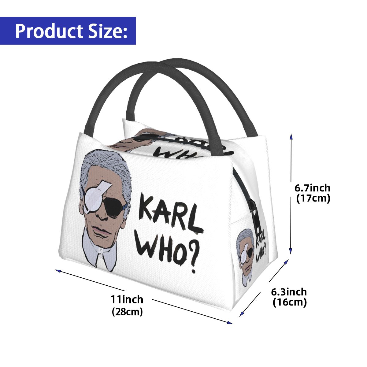 Karl Who Insulated Lunch Bag f - Women'S Karl Bags review and price