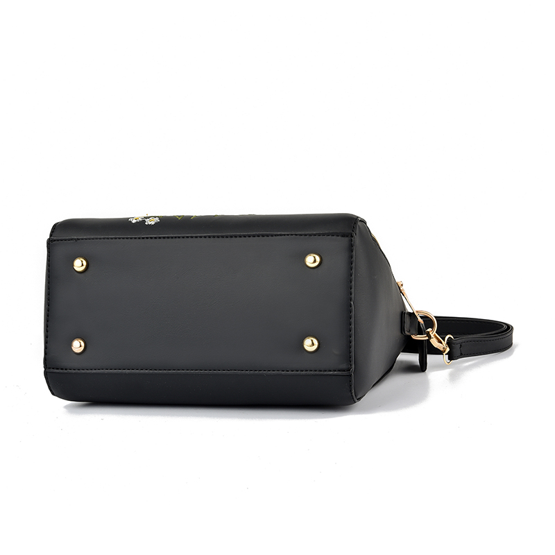 Floral Detail Shoulder Bag, Tr - Women Bags Collection review and price