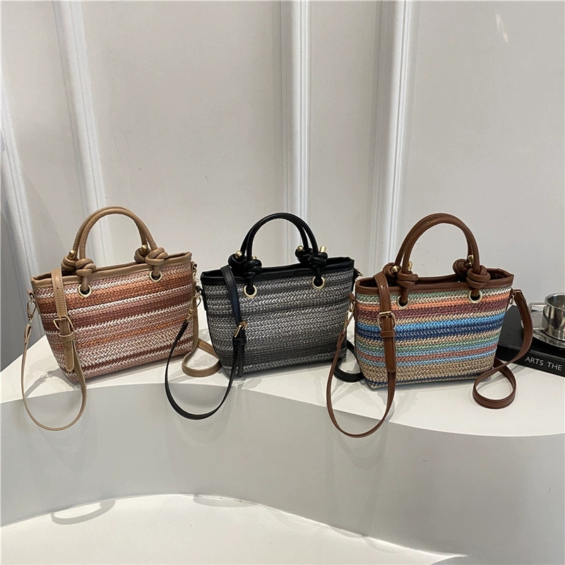 Handheld woven bag for women,  - Women Handheld Bags review and price
