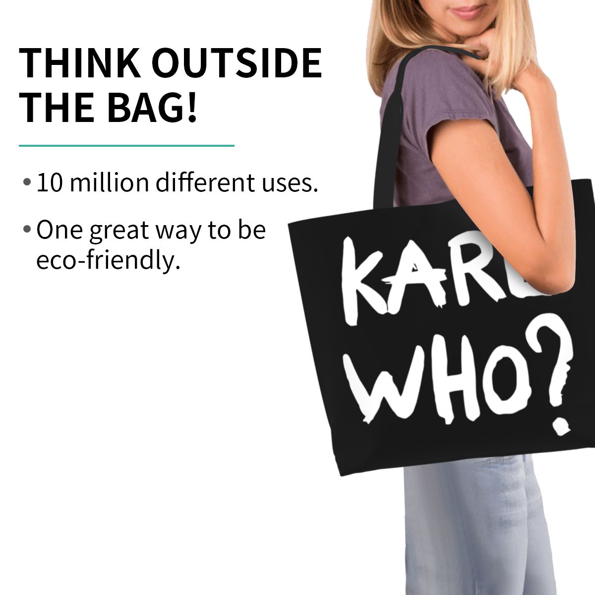 Custom Kawaii Karl Who Slogan  - Women'S Karl Bags review and price