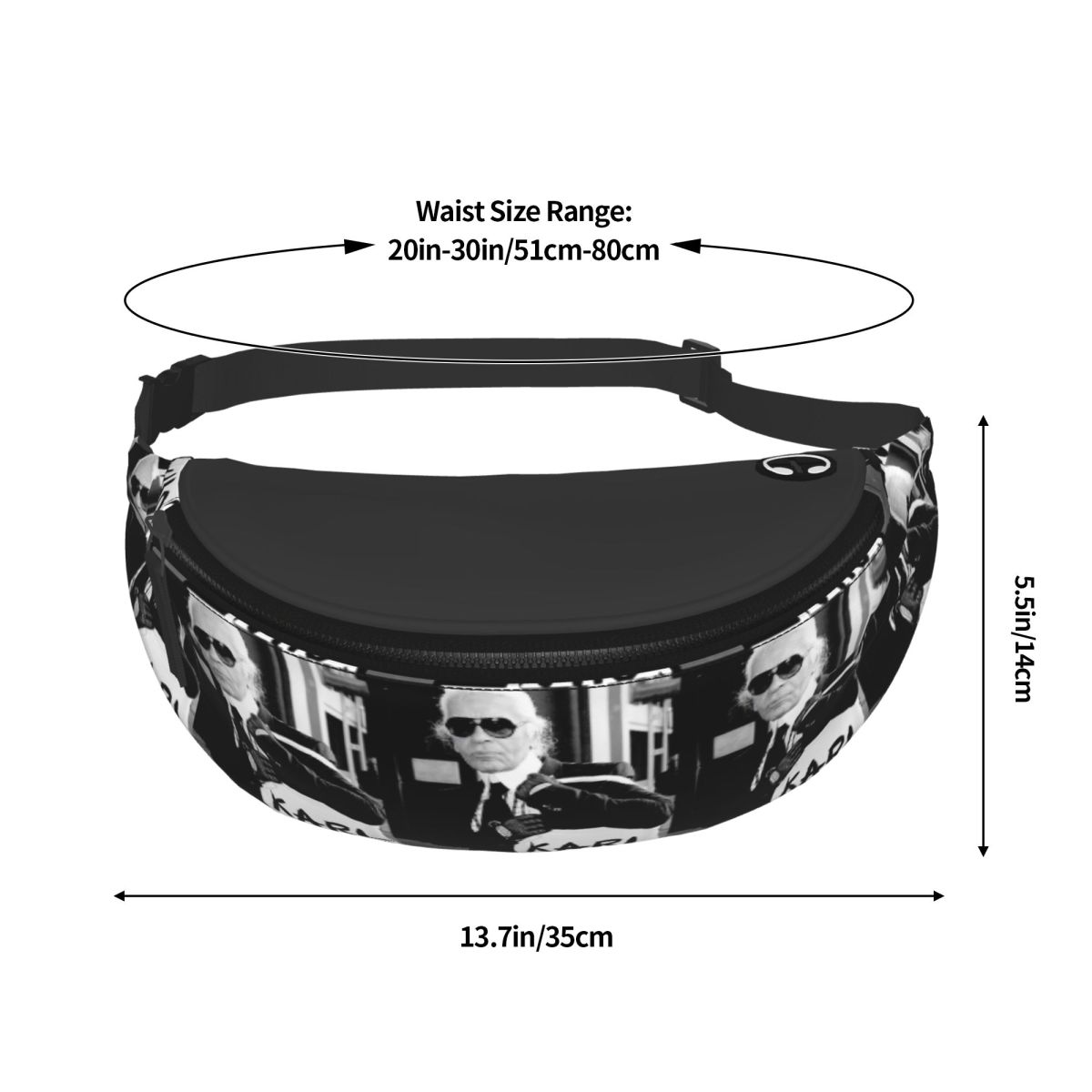 Karl Who Waist Bag for Women M - Women'S Karl Bags review and price
