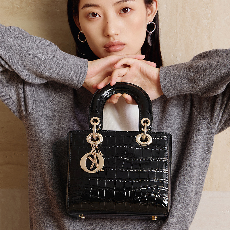 100% Genuine Leather Luxury Mi - Women Bags Jw Pei review and price