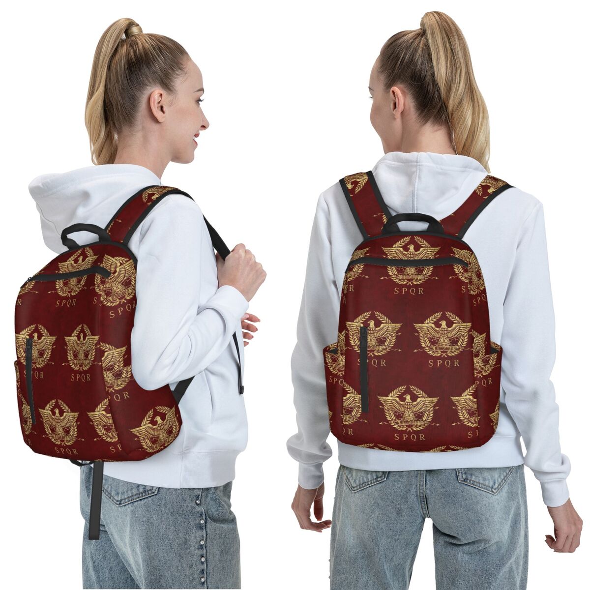 Rome SPQR Roman Backpack Daypa - Women Bags Rome review and price