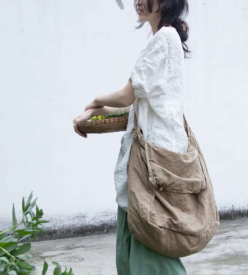 UMI MAO Harajuku Style Cotton  - Women'S Best Bags For Travel review and price