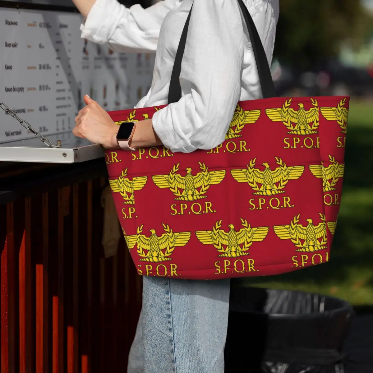 Rome SPQR Roman Beach Tote Bag - Women Bags Rome review and price