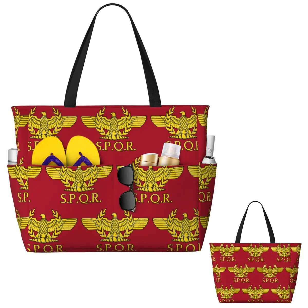 Rome SPQR Roman Beach Tote Bag - Women Bags Rome review and price