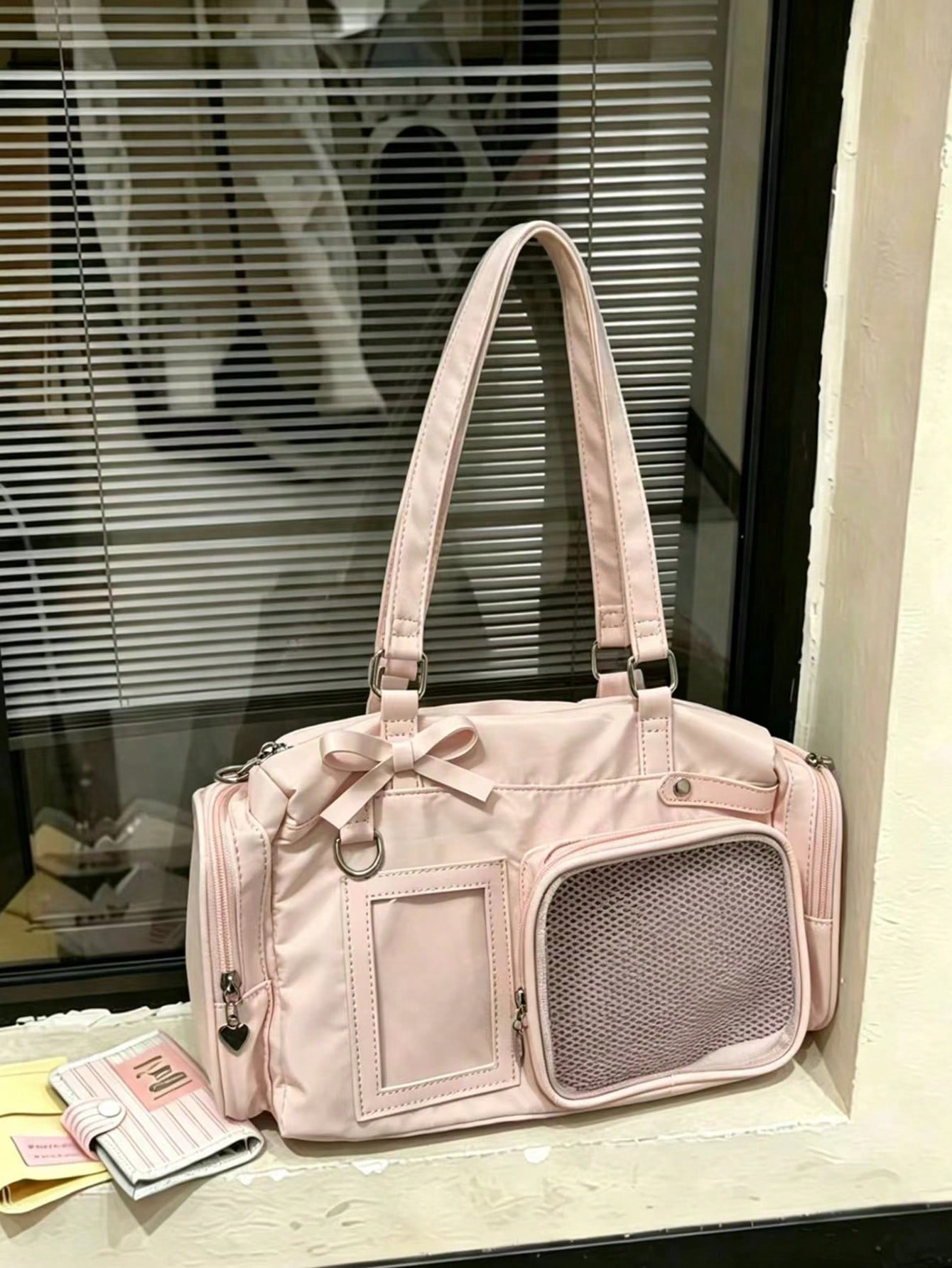 Korean Style Pink Lazy Fashion - Women Handheld Bags review and price