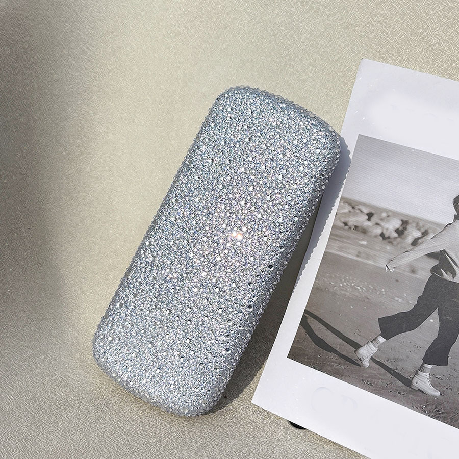 High-end diamond-encrusted box - Women Handheld Bags review and price