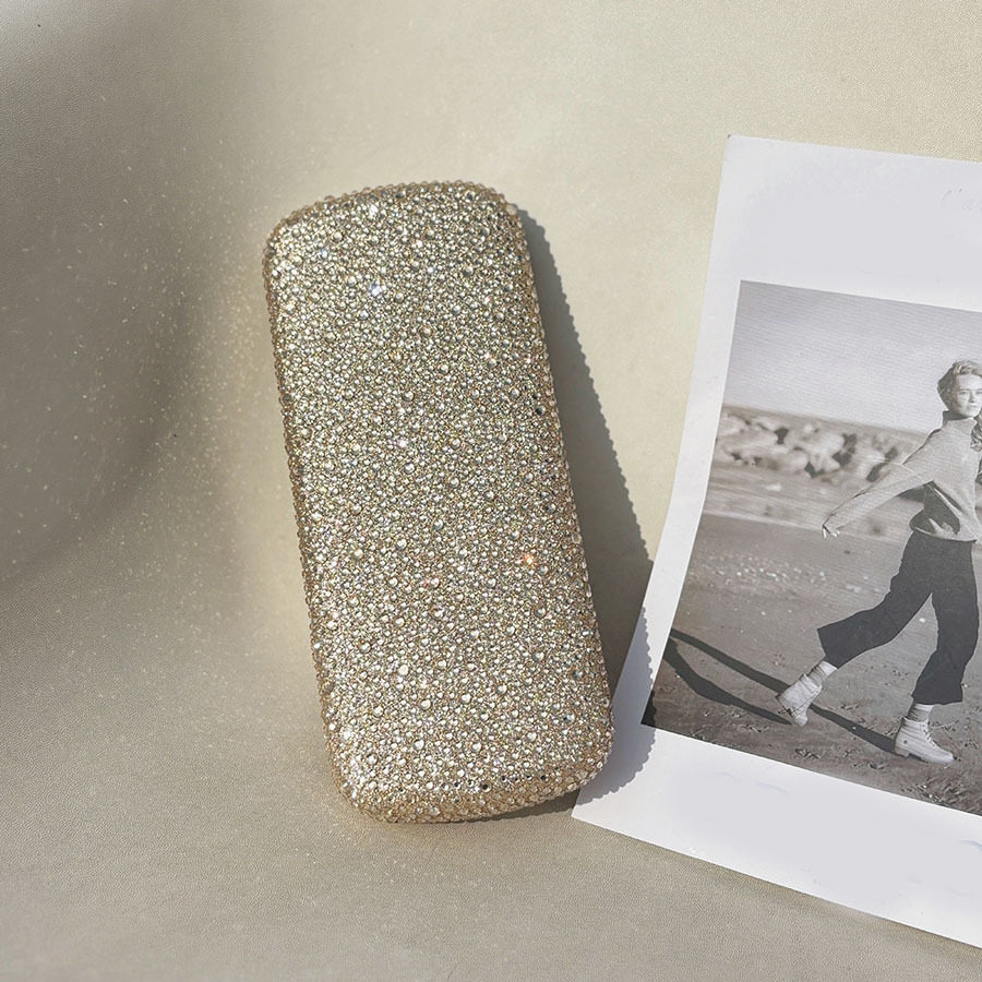 High-end diamond-encrusted box - Women Handheld Bags review and price