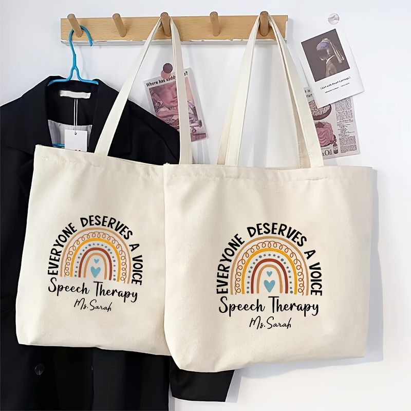 Custom Name Speech Therapy Tot - Women'S Best Bags For Travel review and price