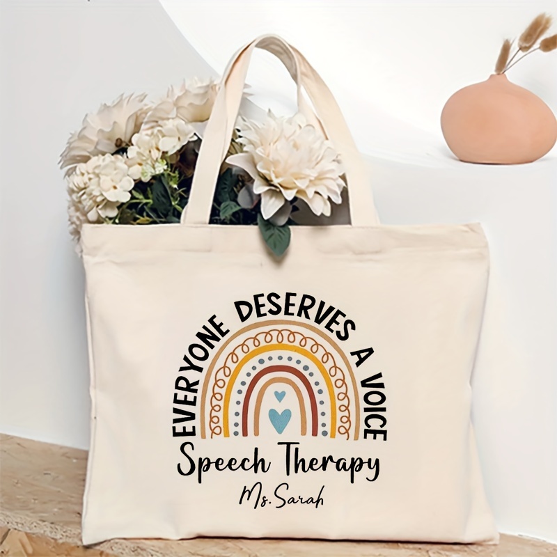 Custom Name Speech Therapy Tot - Women'S Best Bags For Travel review and price