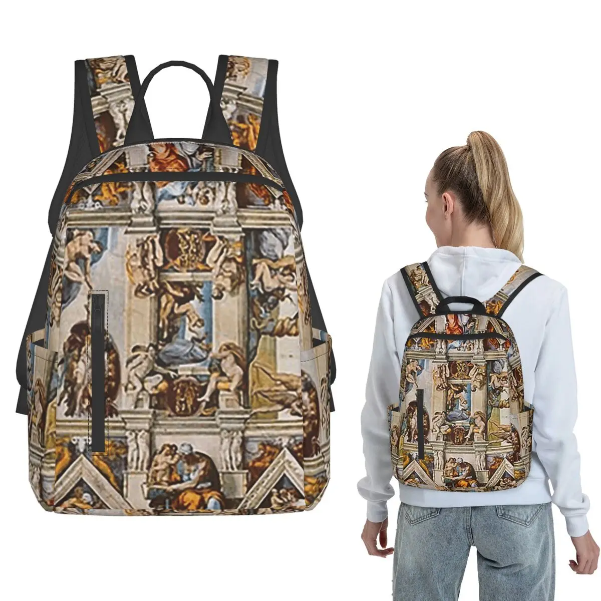 Ceiling Of The Sistine Chapel  - Women Bags Rome review and price