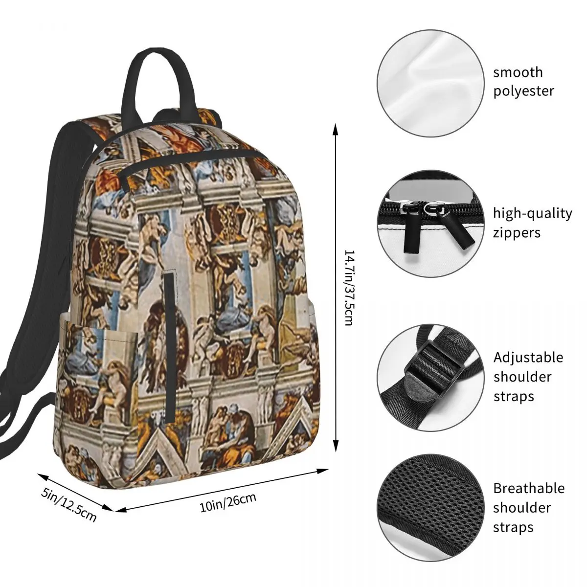 Ceiling Of The Sistine Chapel  - Women Bags Rome review and price