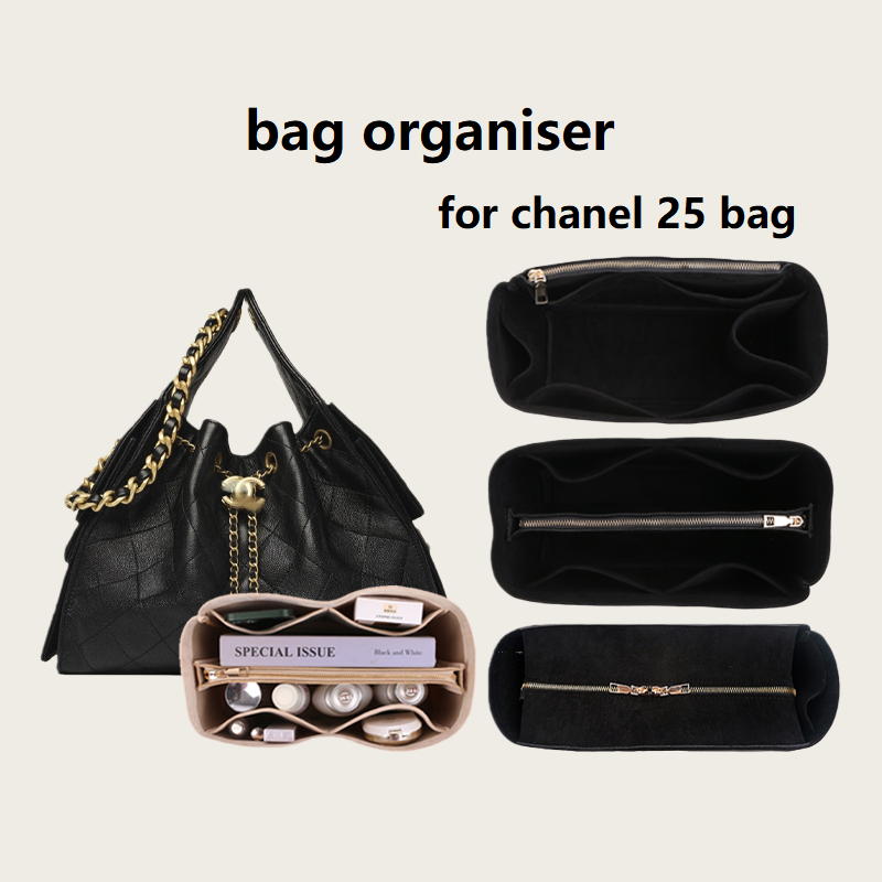 Bag Organiser For Chanel 25 Ho - Women Bags Chanel review and price