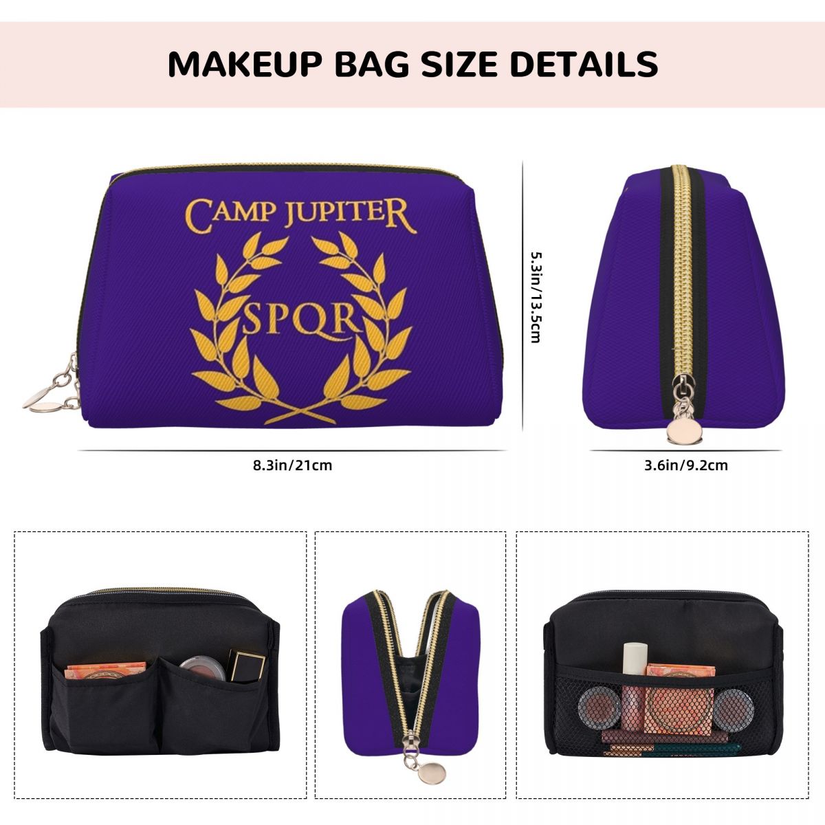 Rome SPQR Roman Women Cosmetic - Women Bags Rome review and price
