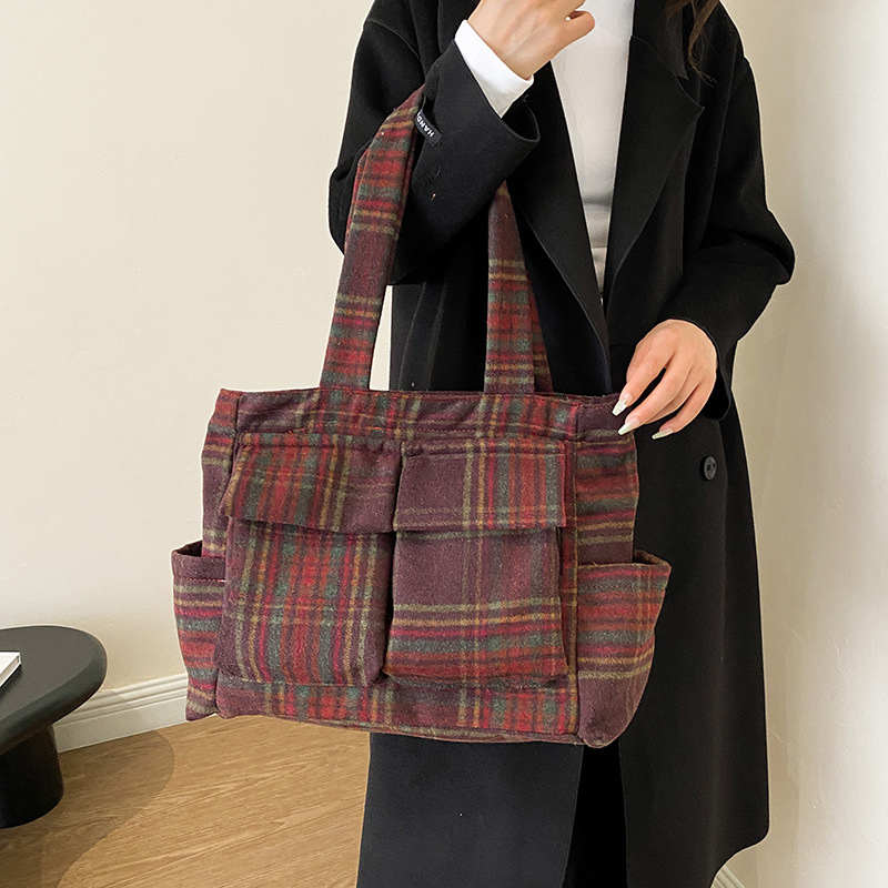 Lamb Fleece tote bags for wome - Women Handheld Bags review and price
