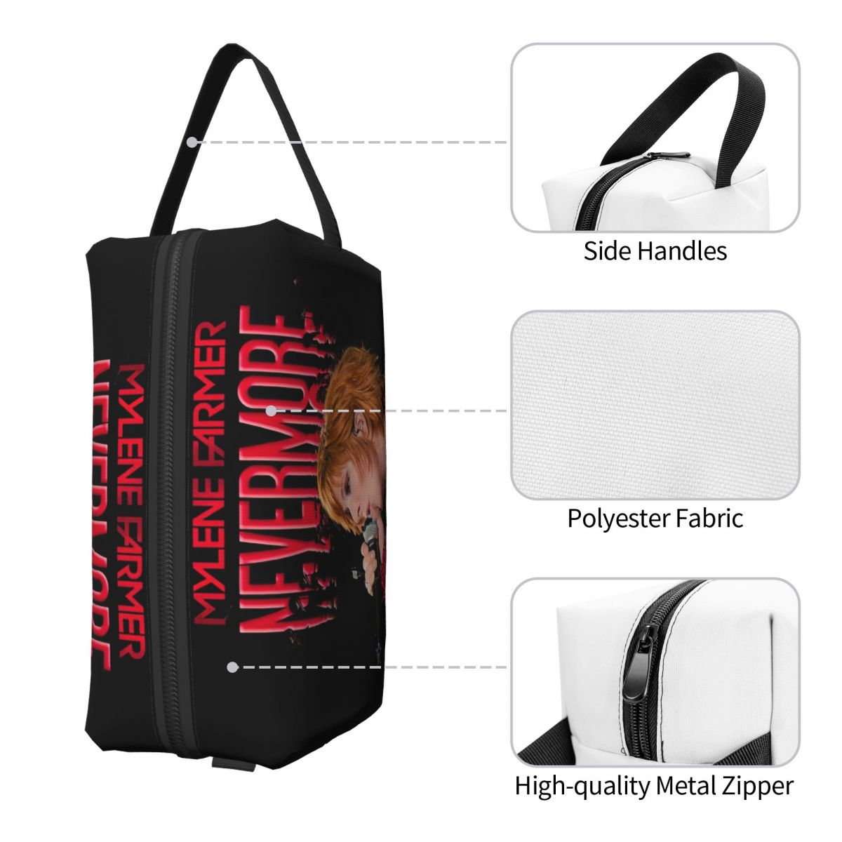 Nevermore Tour Mylene Farmer P - Women Bags Farmers review and price