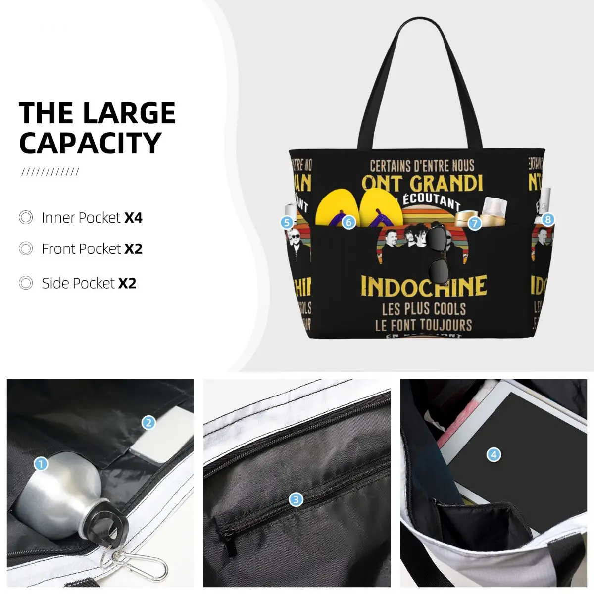 Best Of Indochine Band Logo Ex - Women'S Best Bags For Travel review and price