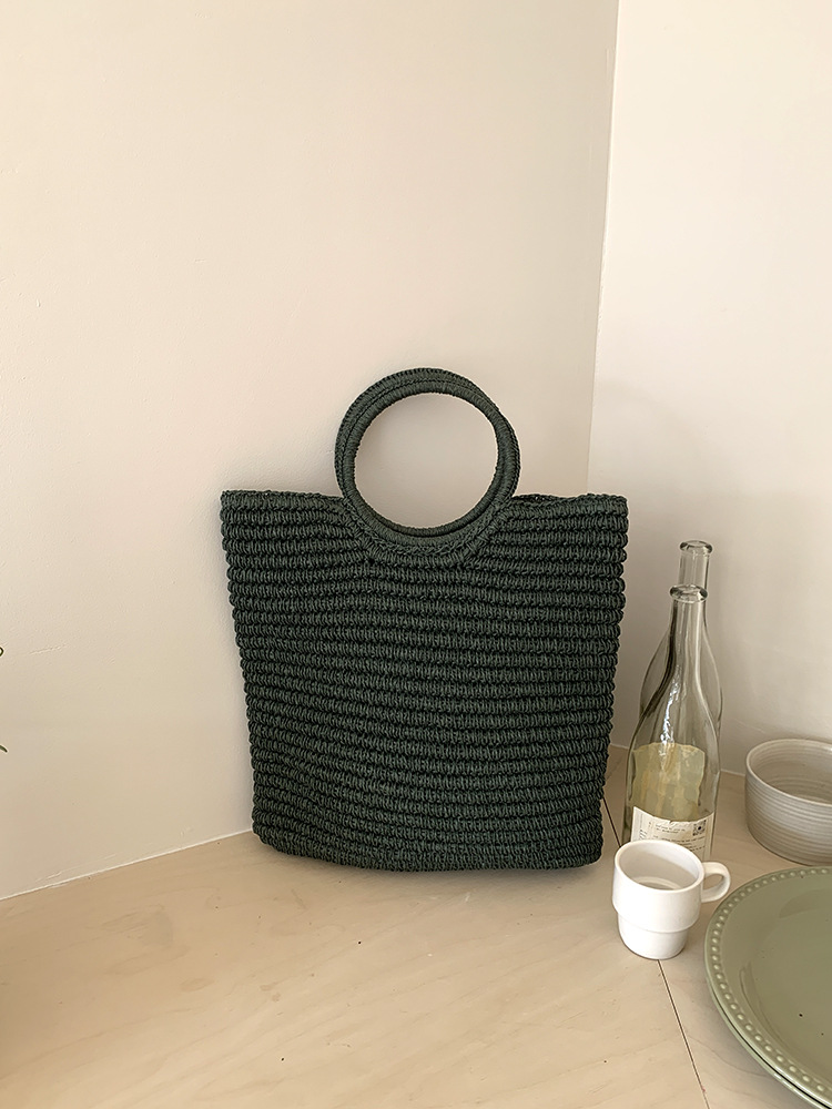 2026 New Straw Woven Hand-Held - Women Handheld Bags review and price