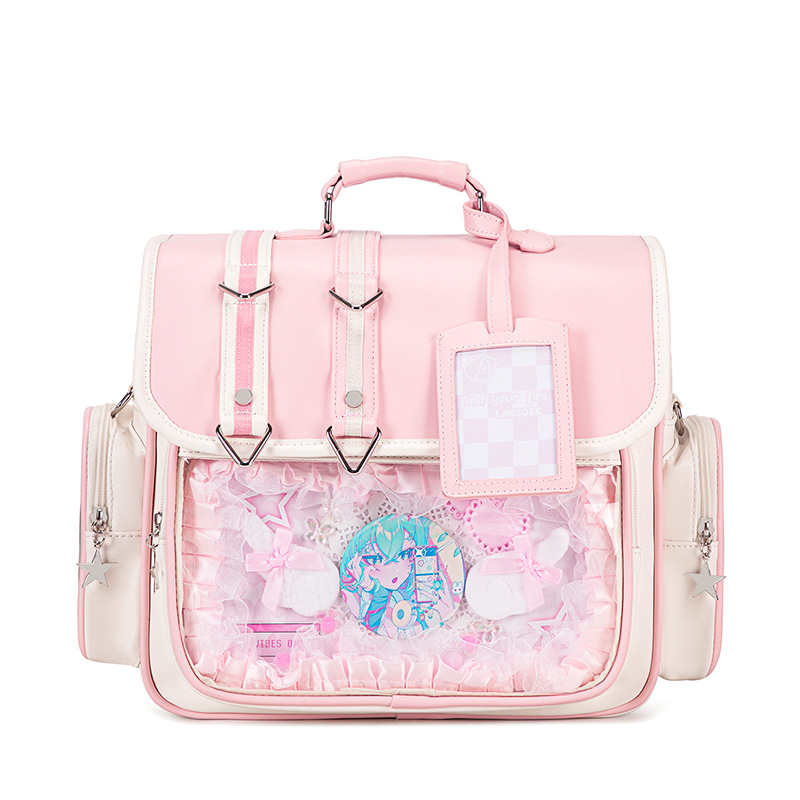 Japanese Schoolbag Youth Girls - Women Handheld Bags review and price