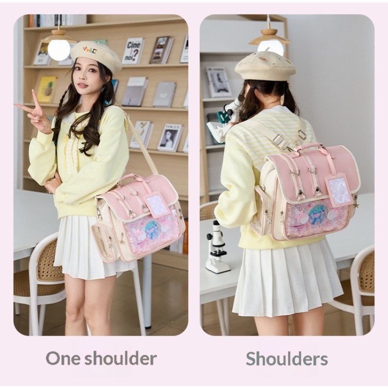 Japanese Schoolbag Youth Girls - Women Handheld Bags review and price