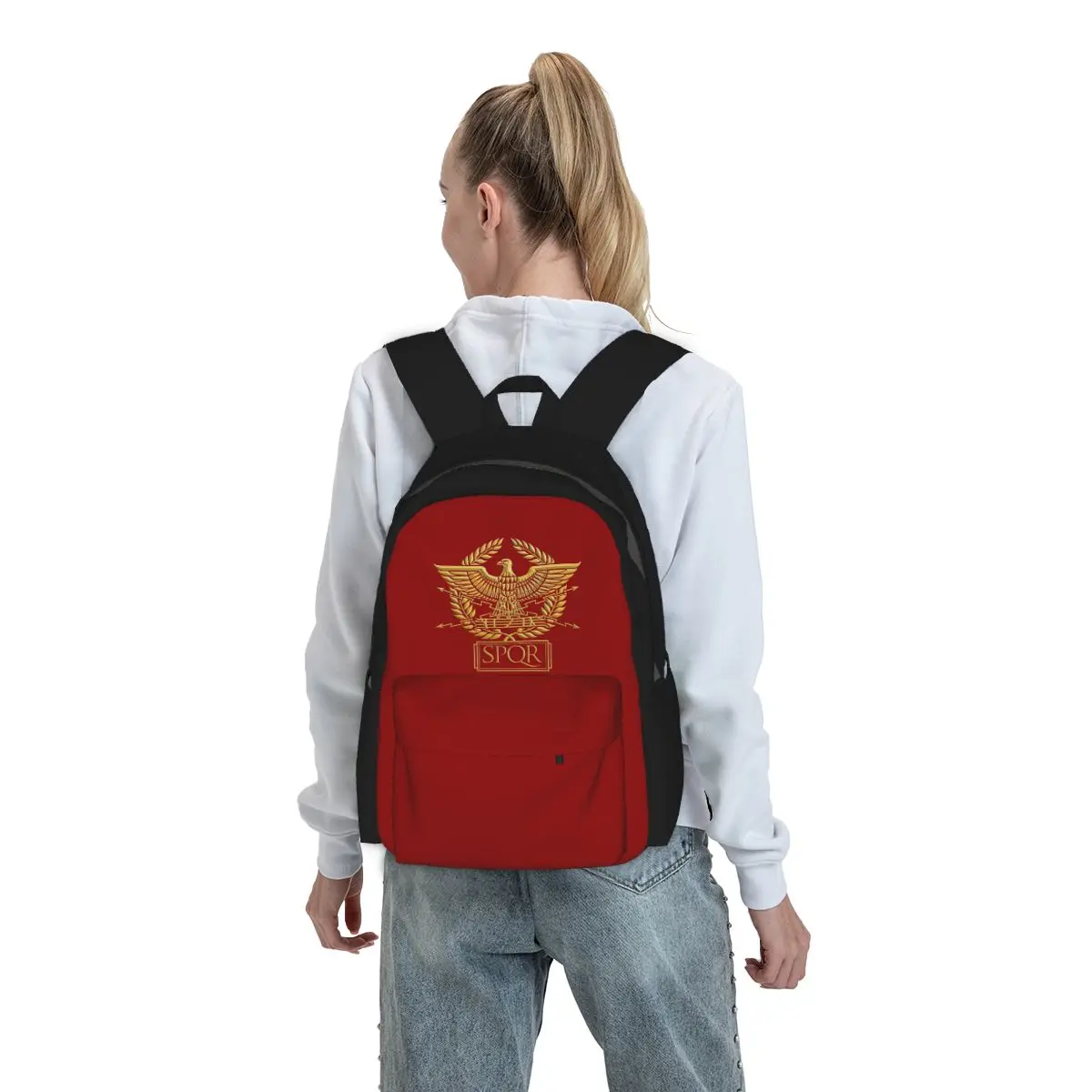 Rome SPQR Roman Backpack Stude - Women Bags Rome review and price