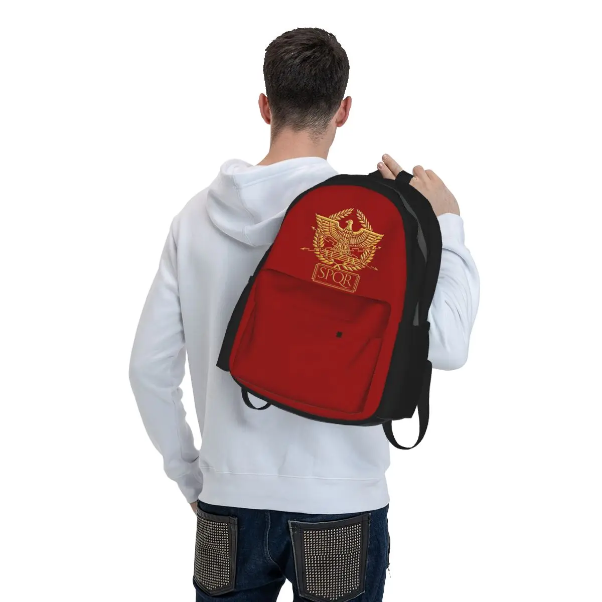 Rome SPQR Roman Backpack Stude - Women Bags Rome review and price
