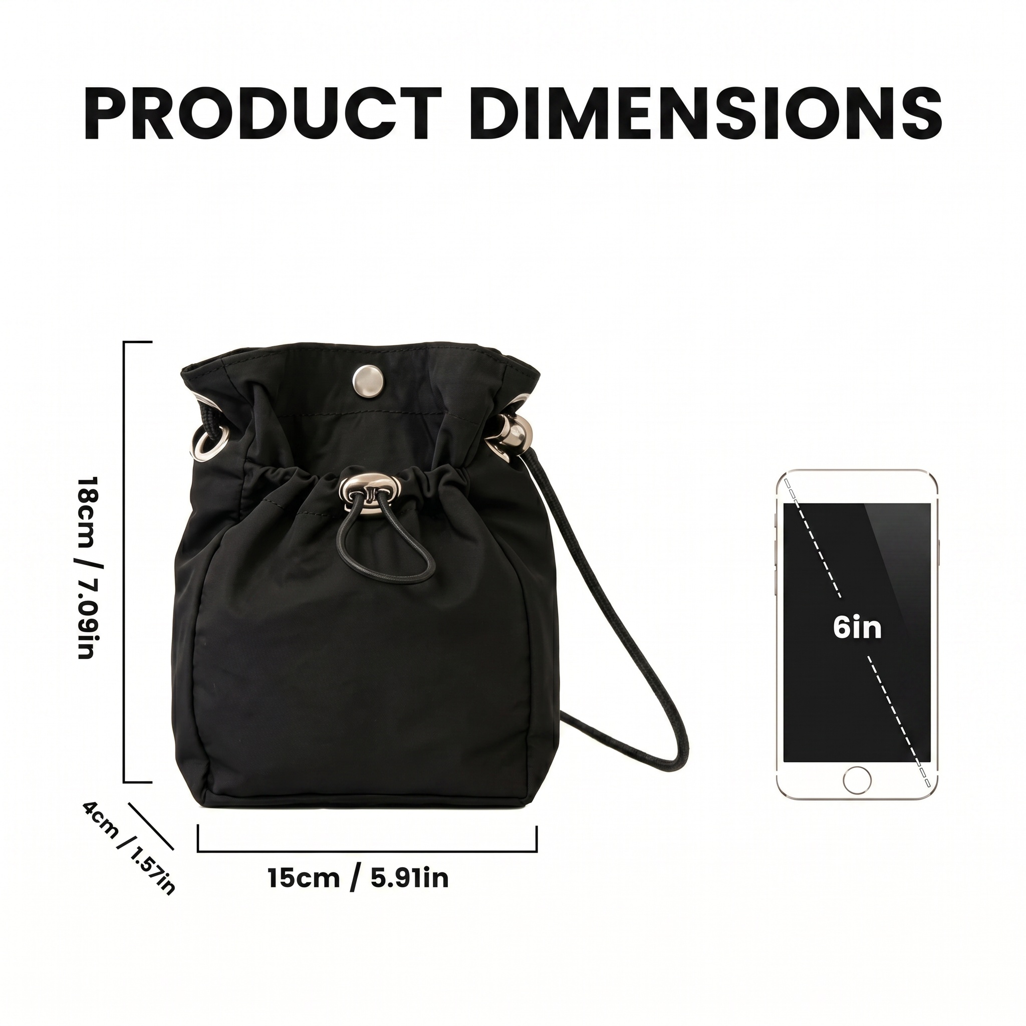 Pomelo Best Mini Nylon Drawstr - Women'S Best Bags For Travel review and price