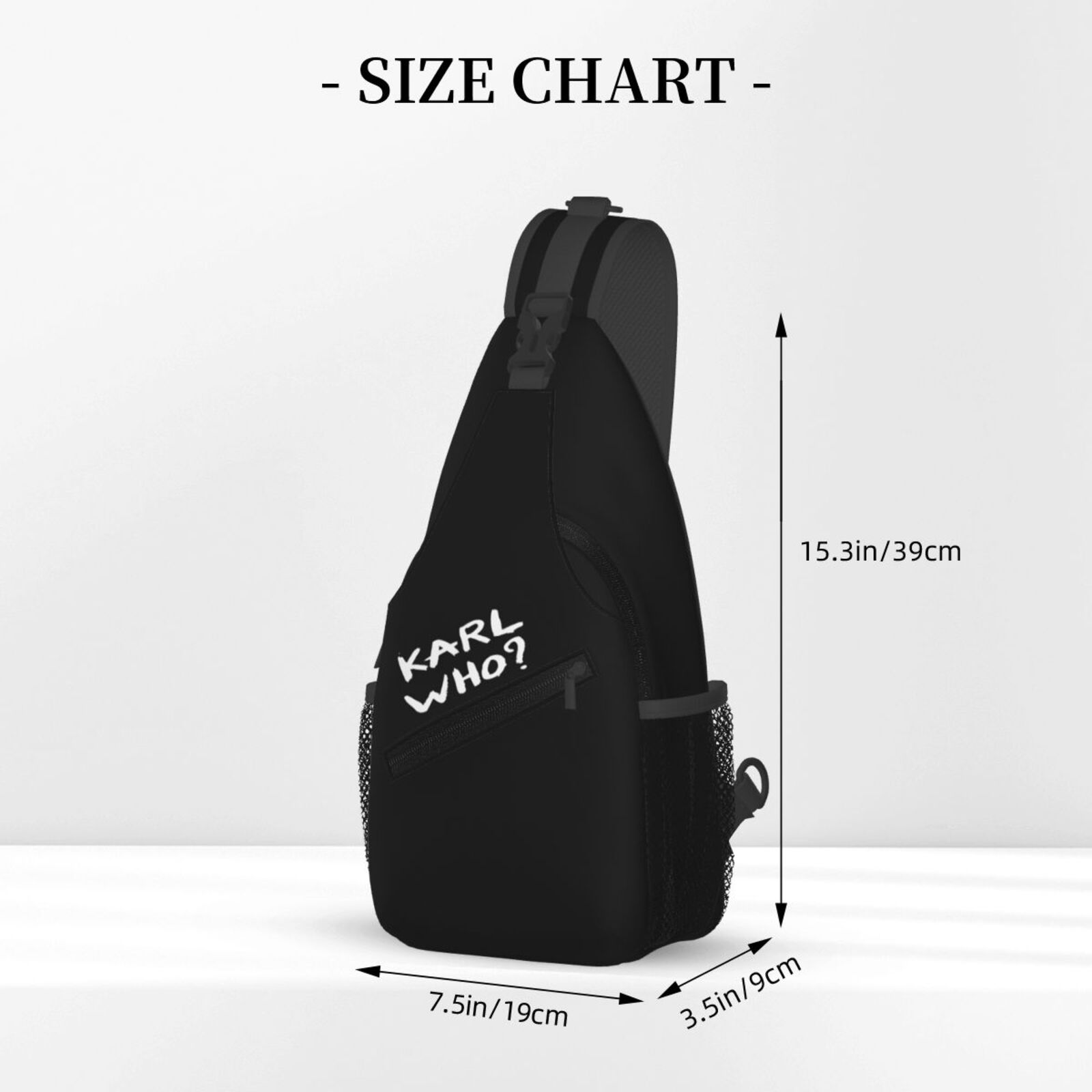 Karl Who Text Pattern Chest Ba - Women'S Karl Bags review and price