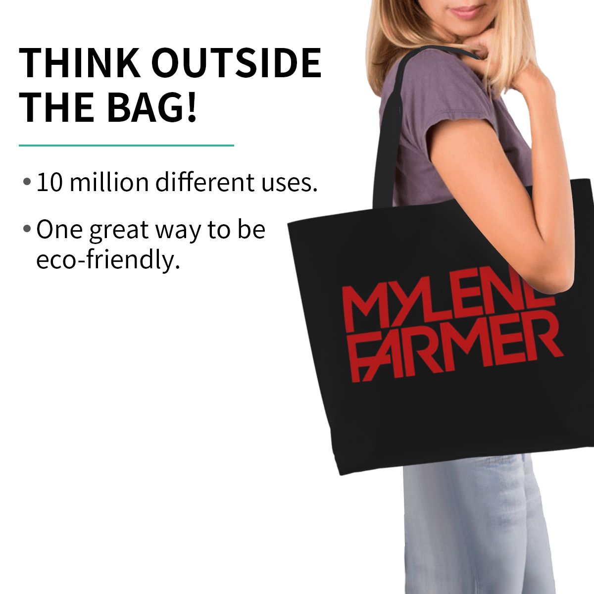 Mylene Farmer Jeanne Shopping  - Women Bags Farmers review and price