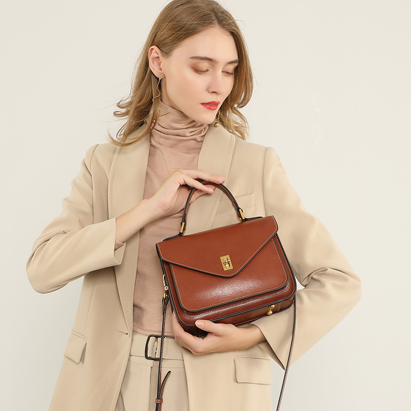 100% Genuine Leather Vintage W - Women Bags Jw Pei review and price