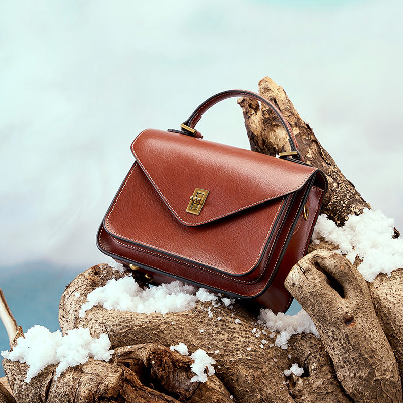 100% Genuine Leather Vintage W - Women Bags Jw Pei review and price