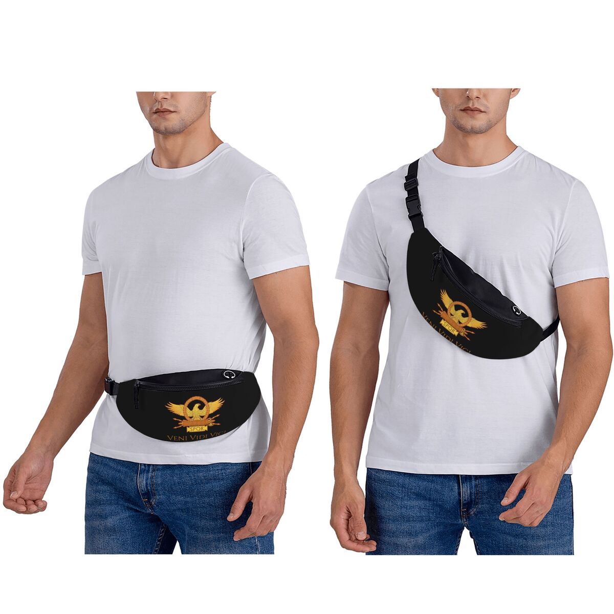 Rome SPQR Roman Fanny Pack Men - Women Bags Rome review and price