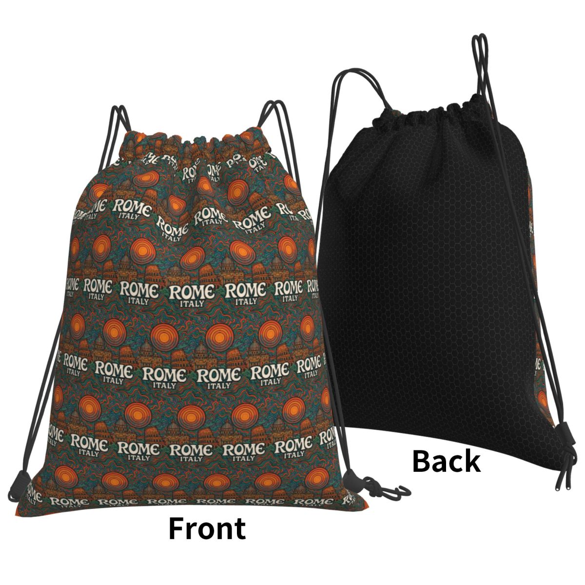 Rome Italy Trippy Art Backpack - Women Bags Rome review and price