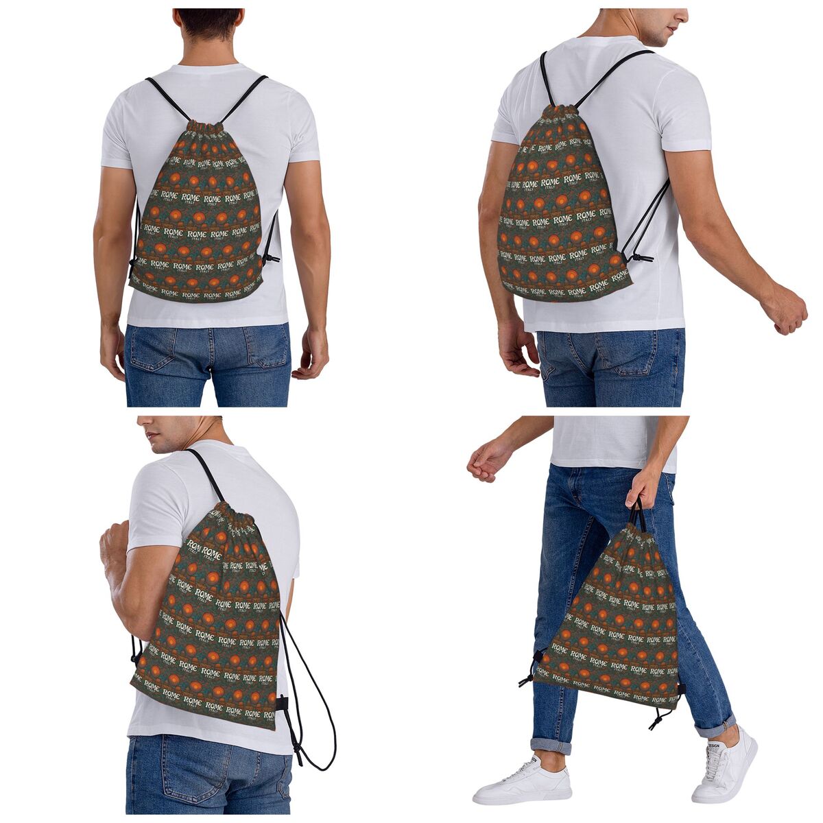 Rome Italy Trippy Art Backpack - Women Bags Rome review and price