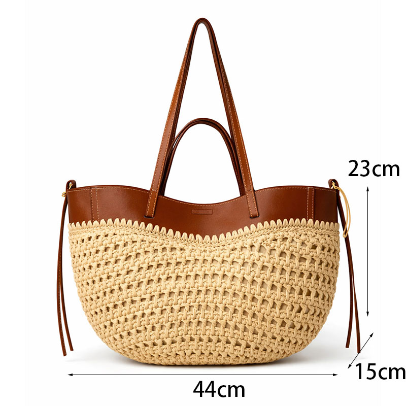 XMESSUN Women New Straw Woven  - Women Bags Jw Pei review and price