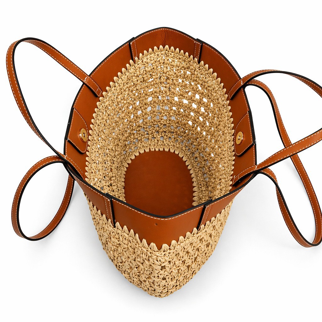 XMESSUN Women New Straw Woven  - Women Bags Jw Pei review and price
