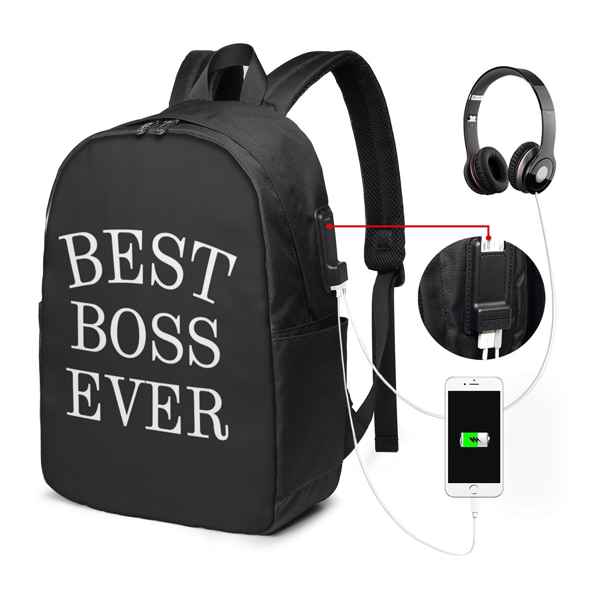 Lady Best Boss Ever Backpack T - Women'S Best Bags For Travel review and price