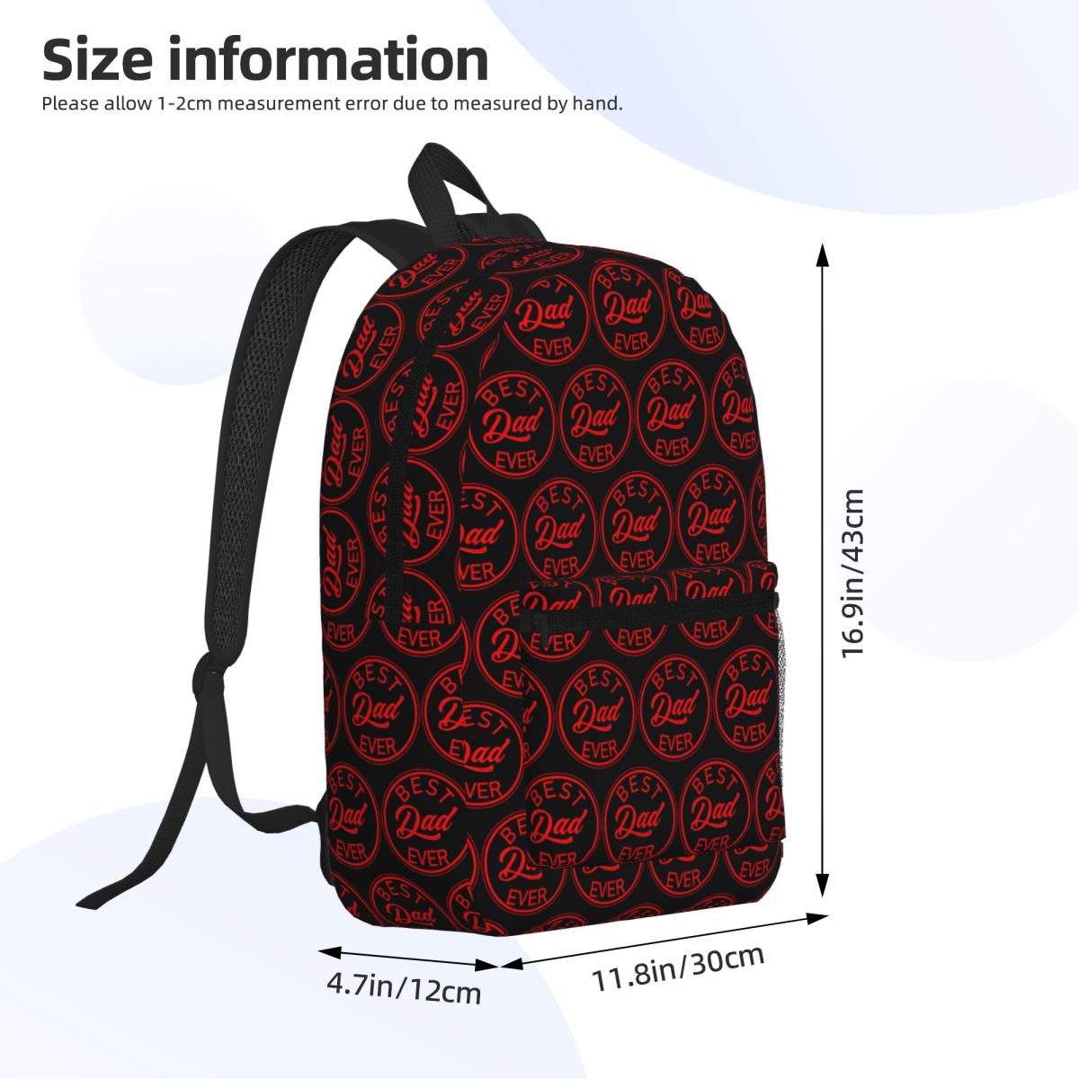 Best Dad Best Red Student Back - Women'S Best Bags For Travel review and price