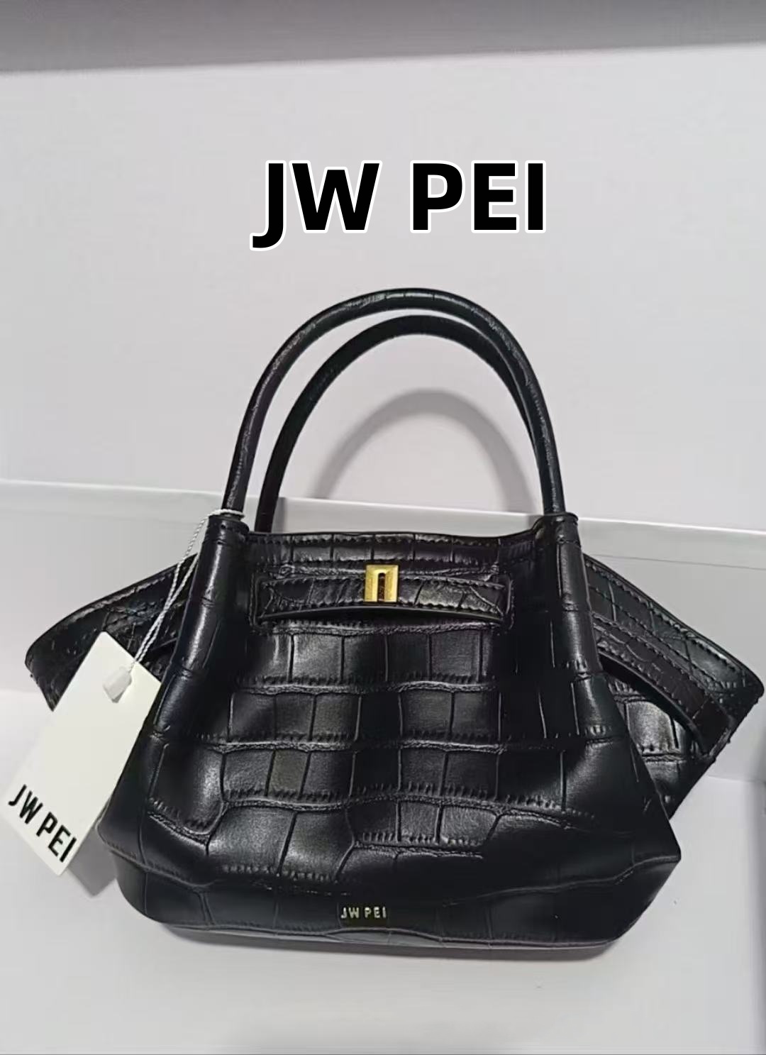 JW PEI Handheld 2026 New Manto - Women Bags Jw Pei review and price