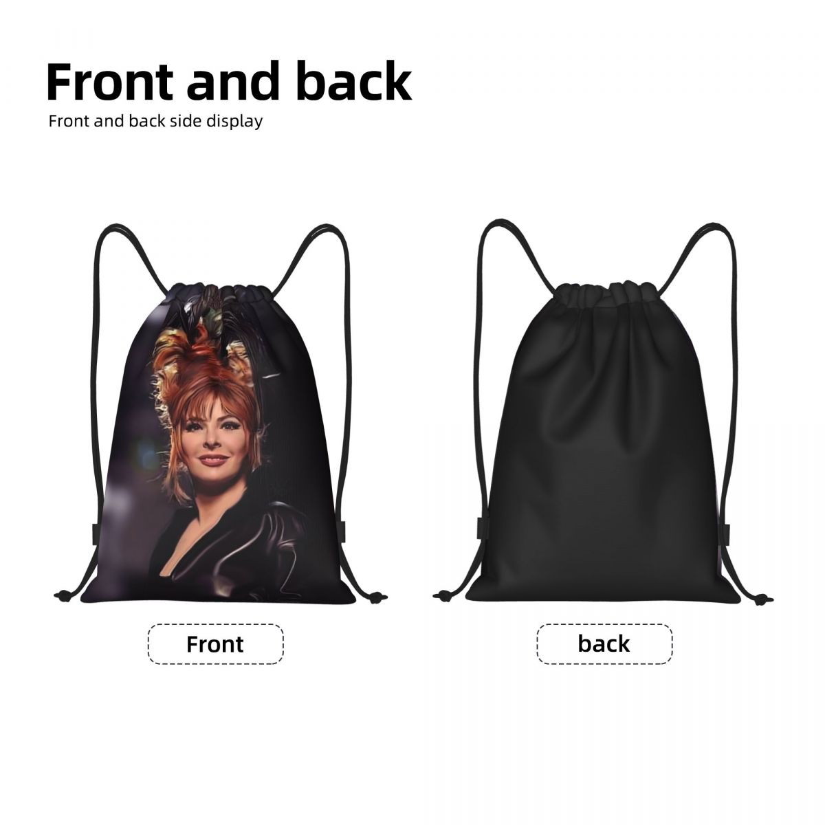Pretty Mylene Farmer Drawstrin - Women Bags Farmers review and price