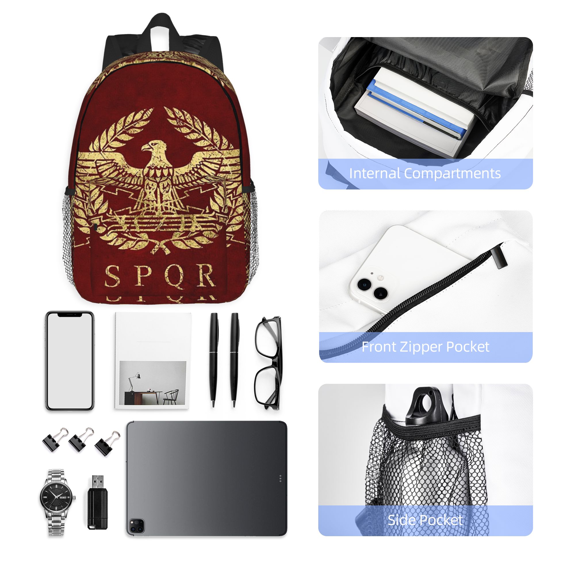 Rome SPQR Roman Backpack Hot S - Women Bags Rome review and price