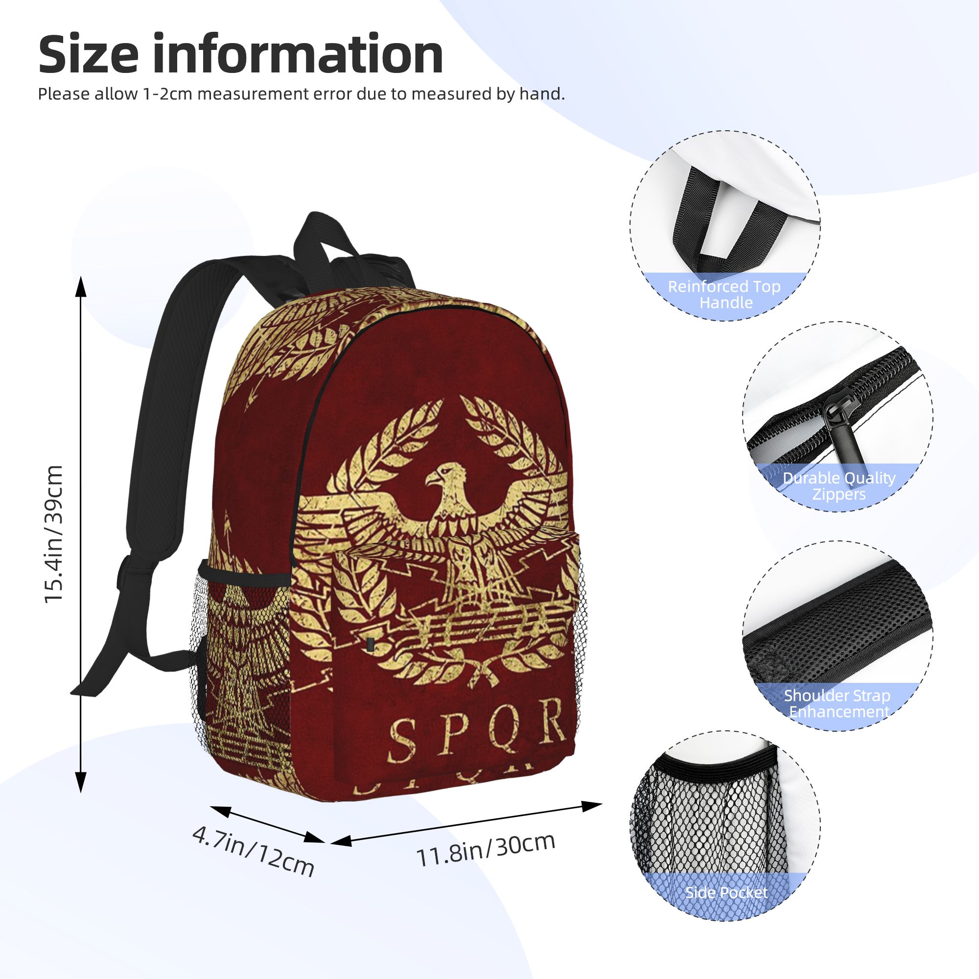 Rome SPQR Roman Backpack Hot S - Women Bags Rome review and price