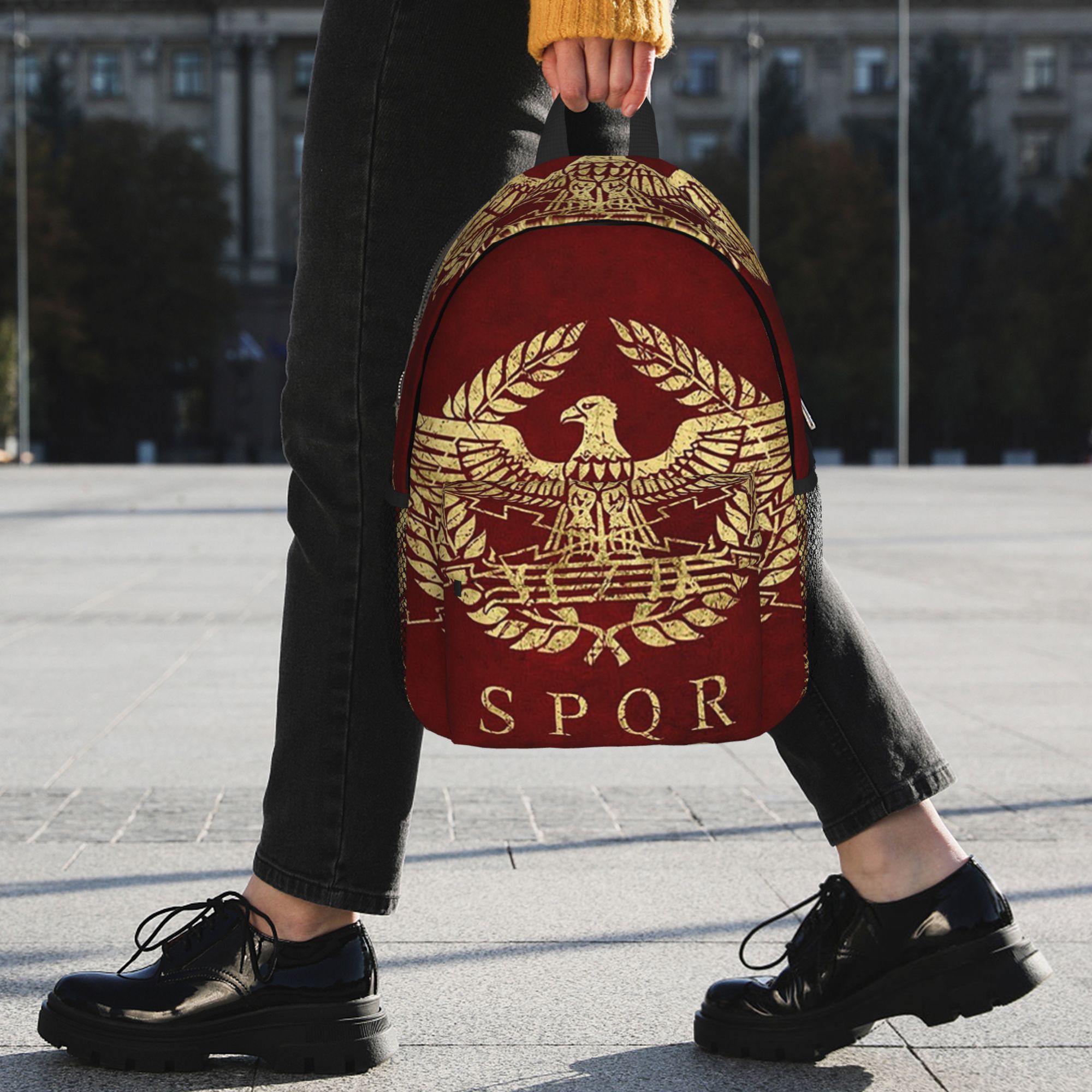 Rome SPQR Roman Backpack Hot S - Women Bags Rome review and price