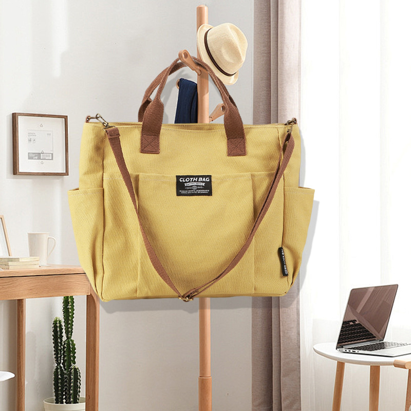 Canvas Tote Bag, Thickened Mul - Women Handheld Bags review and price
