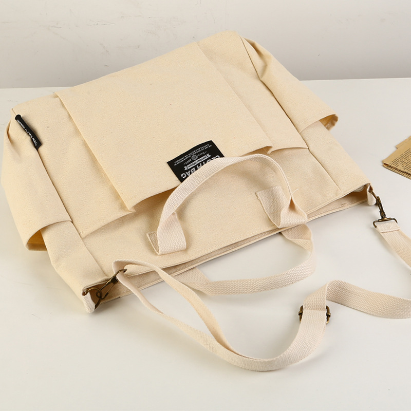 Canvas Tote Bag, Thickened Mul - Women Handheld Bags review and price