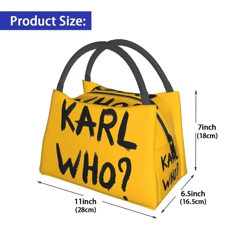 Karl Who Insulated Lunch Bags  - Women'S Karl Bags review and price